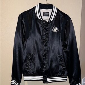 Scotch & Soda x Felix the Cat Satin Bomber Jacket